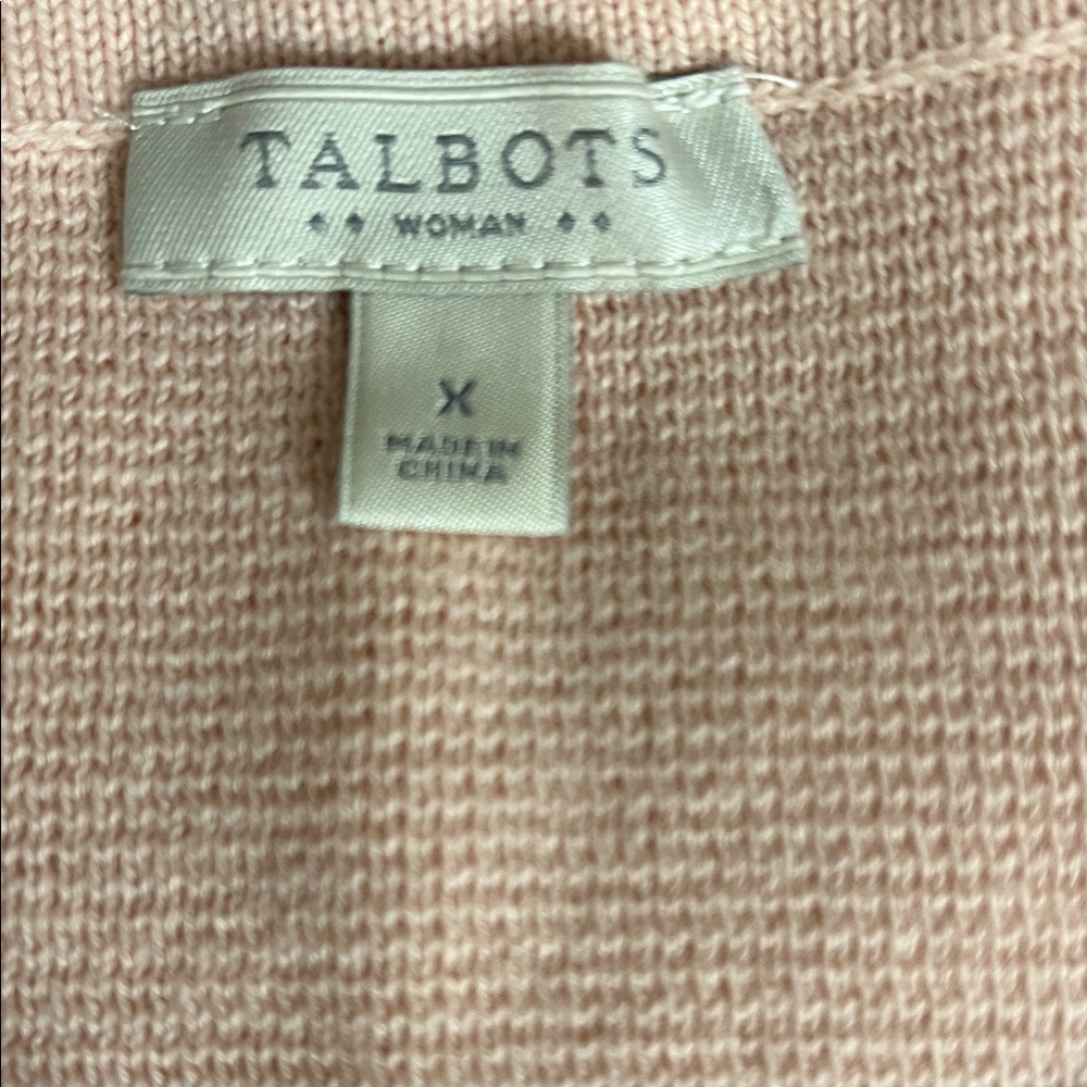 Chic Blush Button-Up Cardigan - image 3